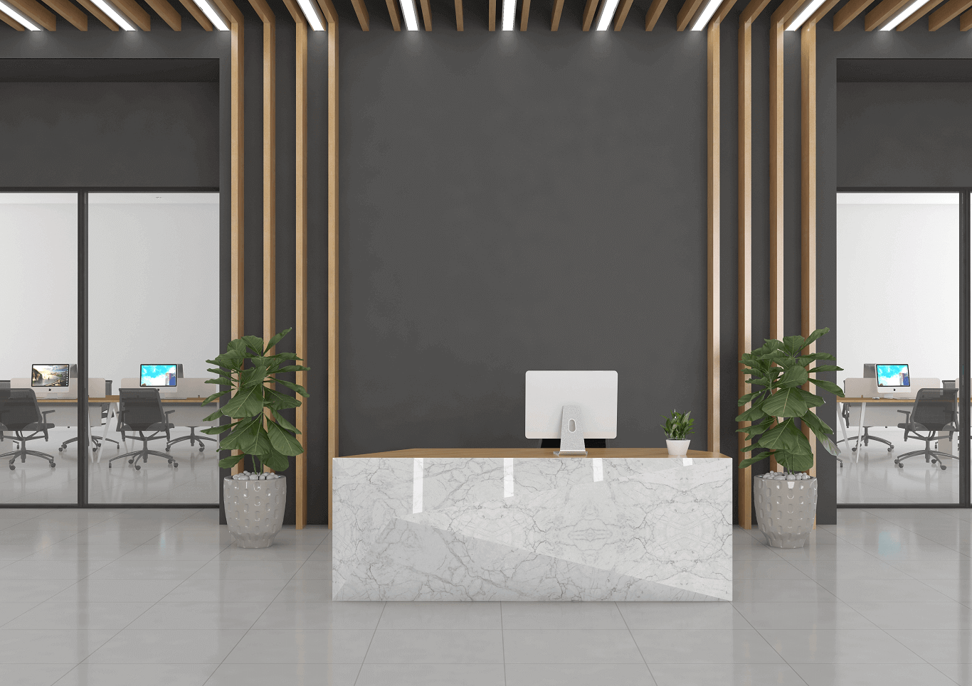 Reception & Waiting Areas